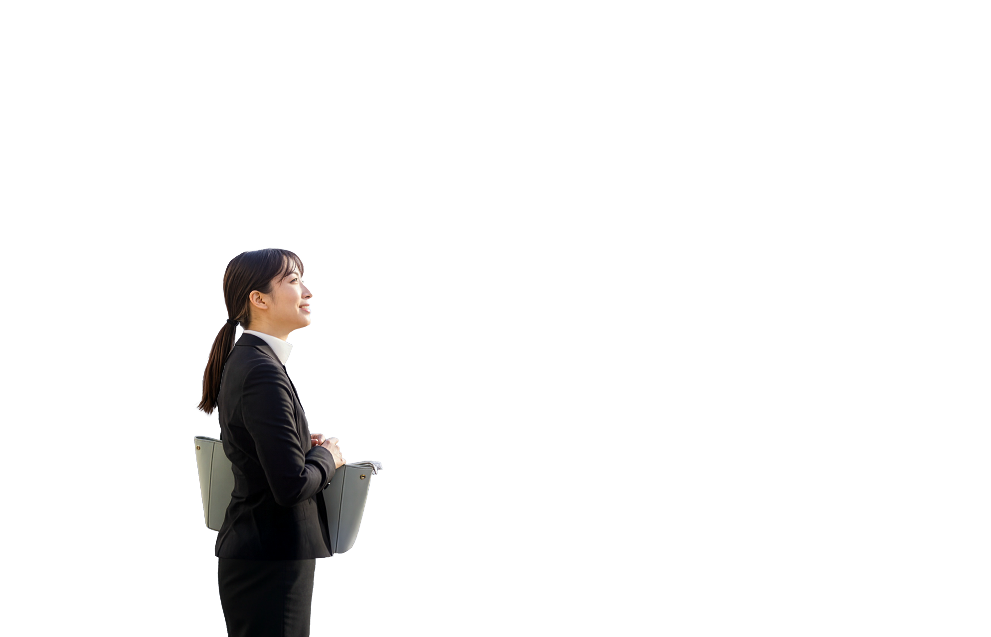 Join Us ファーストビュー背景 女性社会人